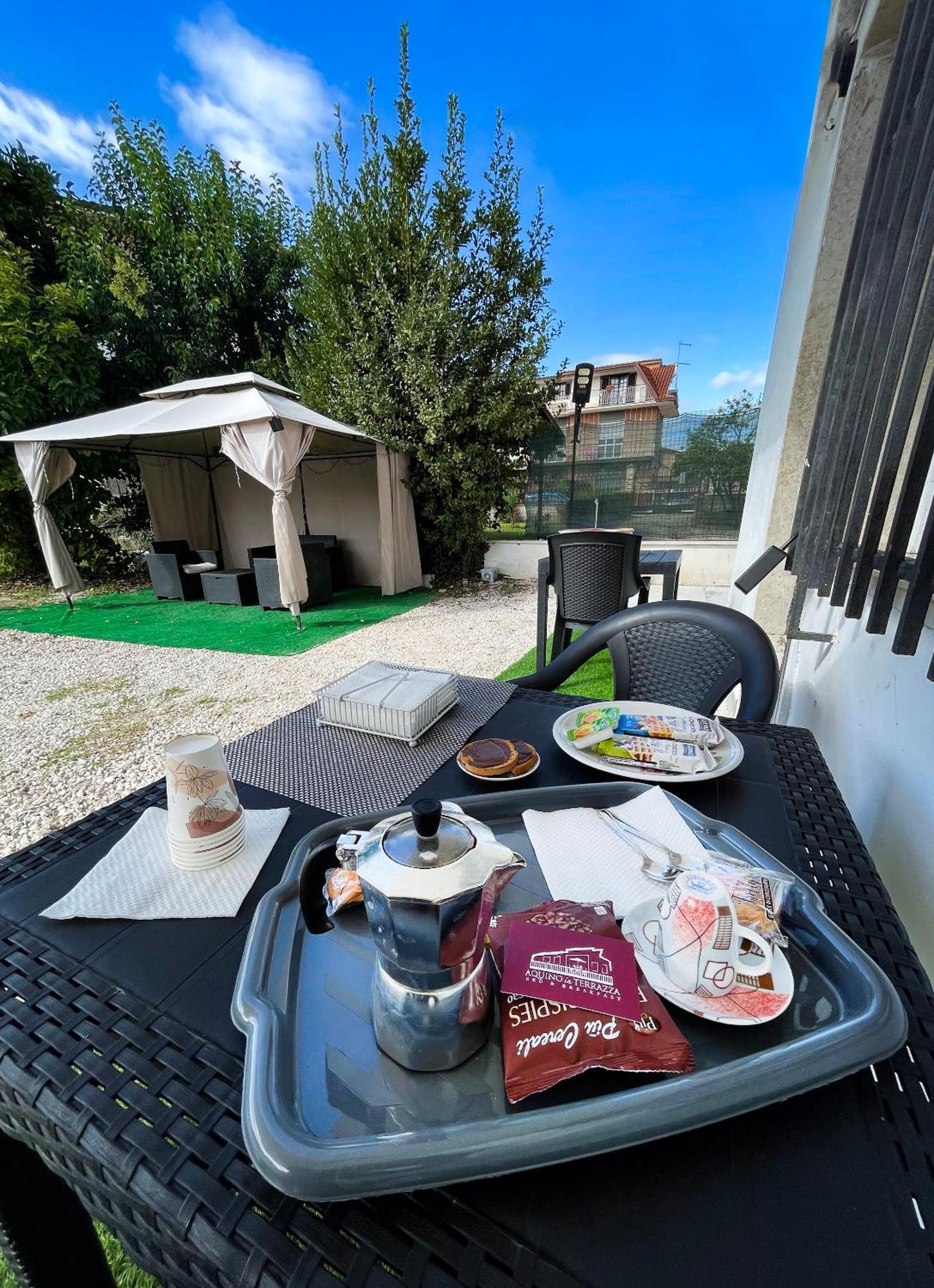 B&B Aquino In Terrazza Eksteriør bilde
